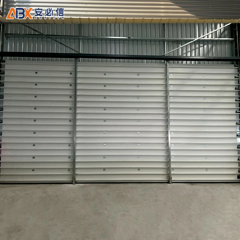 哈尔滨分节式提升门