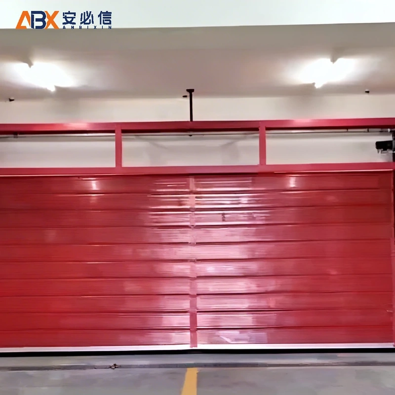 哈尔滨金属快速门